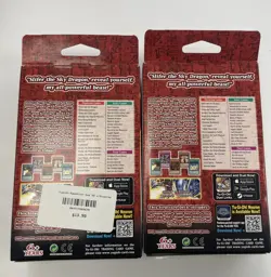 (2) YUGIOH EGYPTIAN GOD DECK SLIFER THE SKY DRAGON STRUCTURE DECK UNOPENED - Image 4