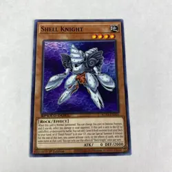 Yugioh Shell Knight SGX4-END05 Common 1st Edition Speed Duel Midterm Destruction - Image 1