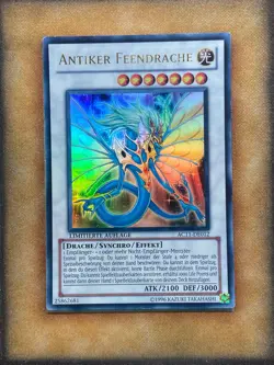 Yugioh Ancient Fairy Dragon AC11-DE012 Ultra Rare Limited Edition GERMAN LP - Image 1