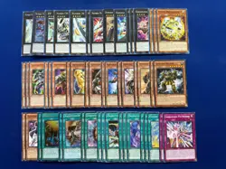 Yu-Gi-Oh! ZEXAL - Yuma Tsukumo's Complete Utopia & Onomato Xyz Deck - Image 1