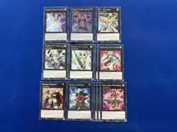 Yu-Gi-Oh! ZEXAL - Yuma Tsukumo's Complete Utopia & Onomato Xyz Deck - Image 2