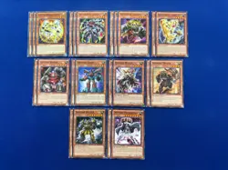 Yu-Gi-Oh! ZEXAL - Yuma Tsukumo's Complete Utopia & Onomato Xyz Deck - Image 3