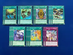 Yu-Gi-Oh! ZEXAL - Yuma Tsukumo's Complete Utopia & Onomato Xyz Deck - Image 4