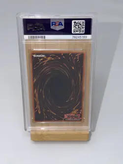 2002 YU-GI-OH! STARTER DECK: YUGI #006 DARK MAGICIAN - PSA 9 MINT - Image 2