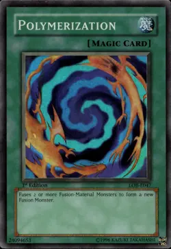 Polymerization EU 1st Ed Super LOB-E047 Yu-Gi-Oh! - Image 1