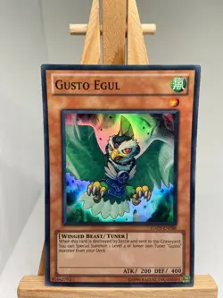 Gusto Egul - Super Rare HA05-EN038 - NM - YuGiOh - Image 1