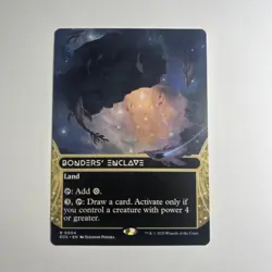 Bonders' Enclave (0004) (Borderless) - NM - Stellar Sights - Image 1