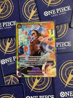 Monkey D. Luffy - EB02-061 - One Piece Card Game PRB02- Secret Rare Foil - M/NM - Image 1