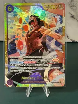 Monkey D. Luffy - EB02-061 - One Piece Card Game PRB02- Secret Rare Foil - M/NM - Image 2