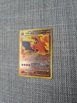 Charizard Neo 2 Promo No 006 Japanese Holo Pokemon Card - Image 2