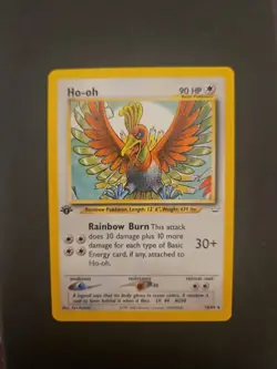 Ho-Oh 18/64 Neo Revelation 1st Edition Regular Non-Holo Card - Image 1