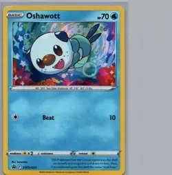 Oshawott | SWSH222 Promo | SWSH: Sword & Shield Promo Cards | LP - Image 1