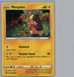 Morpeko | SWSH116 Promo Cosmos Holo | SWSH: Sword & Shield Promo Cards | LP - Image 1