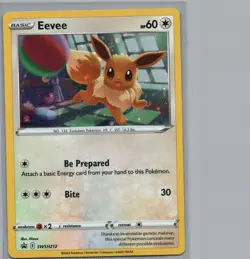 Eevee | SWSH095 Promo Cosmos Holo | SWSH: Sword & Shield Promo Cards | LP - Image 1