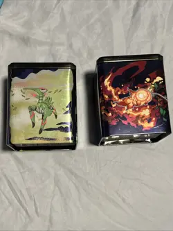 Pokemon Stacking Tins Set Of 2 - Each Filled With Assortment Of 100 Random Cards - Image 3