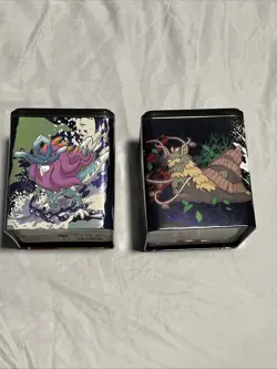 Pokemon Stacking Tins Set Of 2 - Each Filled With Assortment Of 100 Random Cards - Image 4
