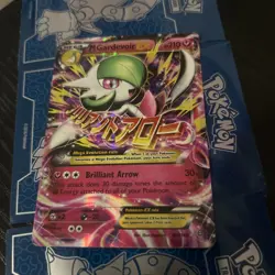 Pokemon M Mega Gardevoir EX Primal Clash Holo Ultra Rare Card HP 106/160 XY - Image 1