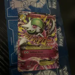 Pokemon M Mega Gardevoir EX Primal Clash Holo Ultra Rare Card HP 106/160 XY - Image 2