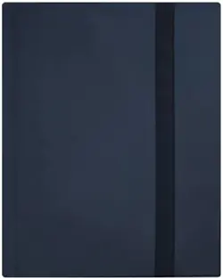 Trading Cards Album Binder 4 Pockets PU Leather Card Binder Holder 20 Sheets ... - Image 1