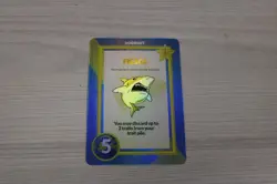 Doomlings Fierce Foil Yellow Shark Collector Card - Image 1