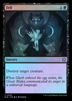 Fell - Foil - MTG Cards Shop - Image 1