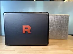 Team Rockets Glory Pokemon Card Attache Case Set W/30 Expansion Packs Japanese - Image 1