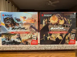 MTG Avatar The Last Airbender Scene Box Set Of 2??w/ Collector Booster Cards! - Image 2