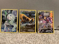 Pokemon X&Y And Roaring Skies Black Star Promos And Dragonite Card Read Des - Image 1