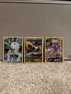 Pokemon X&Y And Roaring Skies Black Star Promos And Dragonite Card Read Des - Image 2