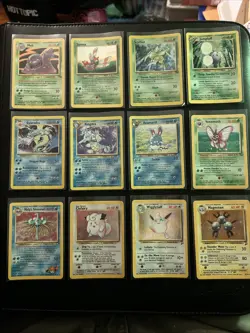 Pokemon Base Set Holo Rares and Other Vintage Cards - Image 1