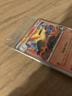 Pokemon Sealed Destined Rivals STAFF Prerelease Promos All 4x Cards - Image 4