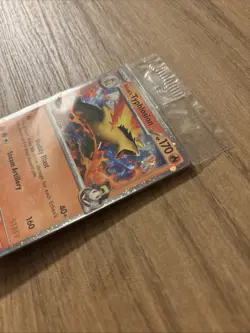 Pokemon Sealed Destined Rivals STAFF Prerelease Promos All 4x Cards - Image 5