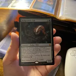 MTG Badgermole Cub Rare Mint Avatar TLA Card - Image 4