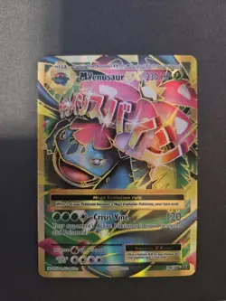 Pokemon TCG Mega-Venusaur-EX Evolutions Holo Full Art Ultra Rare Card 100/108 - Image 3