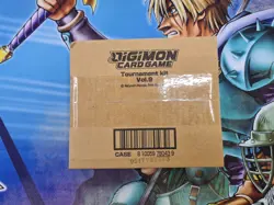 Digimon Card Game Tournament Kit Vol. 9 - New & Sealed - Image 1