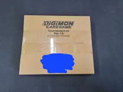 Digimon Card Game Tournament Kit Vol.10 SEALED - Image 1