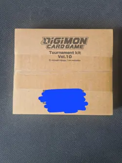 Digimon Card Game Tournament Kit Vol.10 SEALED - Image 1