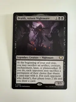 ~ Braids, Arisen Nightmare ~ NM ~ Commander: Edge of Eternities ~ MTG ~ - Image 1