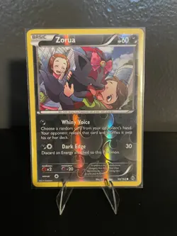 Zorua 90/162 BREAKthrough Reverse Holo - Pokemon Card - NM/Common - Image 1