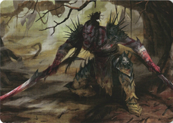 MTG Art Series Card Zendikar Rising Highborn Vampire 55/81 - Image 1