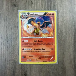 Pokemon TCG Boundaries Crossed Charizard Holo Rare Card #20/149 HP Condition - Image 1