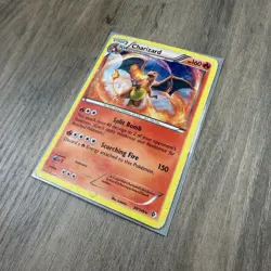 Pokemon TCG Boundaries Crossed Charizard Holo Rare Card #20/149 HP Condition - Image 2