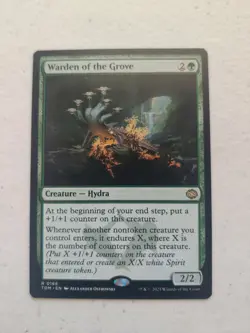 Warden of the Grove Tarkir: Dragonstorm Regular MTG - Image 1
