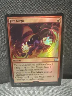 Fire Magic Final Fantasy Foil - Image 1