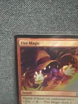 Fire Magic Final Fantasy Foil - Image 2