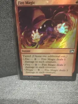 Fire Magic Final Fantasy Foil - Image 5