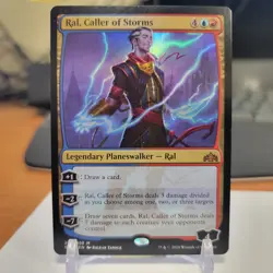 MTG Ral, Caller of Storms Guilds of Ravnica 265/259 Foil Mythic - Image 1