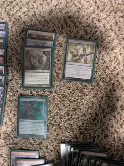 MTG Shrine Commander Deck - Go-Shintai Of Life's Origin - Sleeved Ready To Play! - Image 2