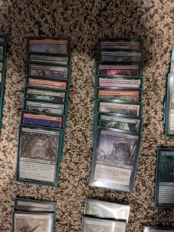 MTG Shrine Commander Deck - Go-Shintai Of Life's Origin - Sleeved Ready To Play! - Image 3