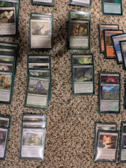 MTG Shrine Commander Deck - Go-Shintai Of Life's Origin - Sleeved Ready To Play! - Image 4